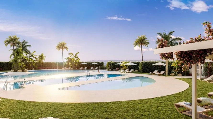 Apartamento de 2 dormitorios en Villajoyosa, Spain No. 665 № 15
