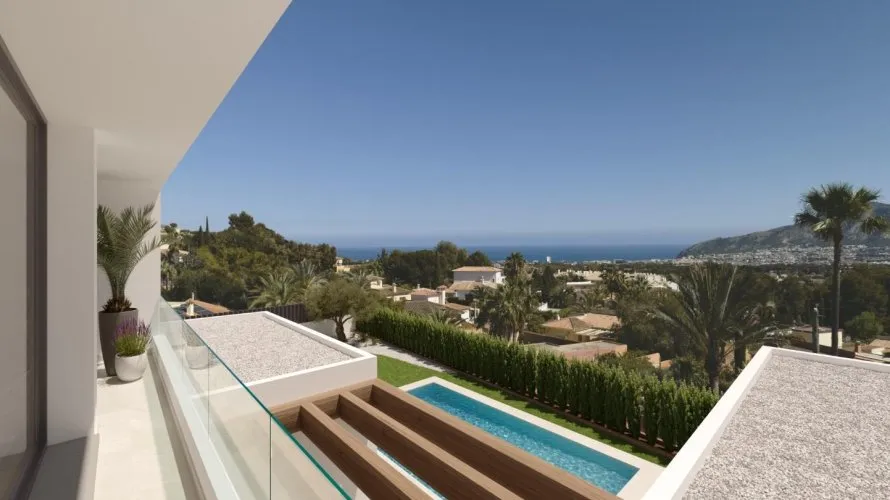 Villa de 3 dormitorios en L'Alfàs del Pi, Spain No. 489 № 6