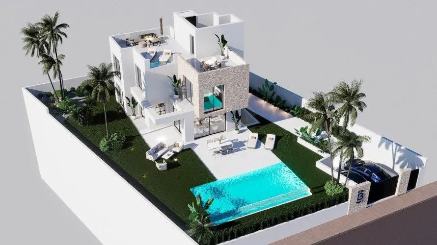 Villa de 3 dormitorios en Finestrat, Spain No. 115 № 17