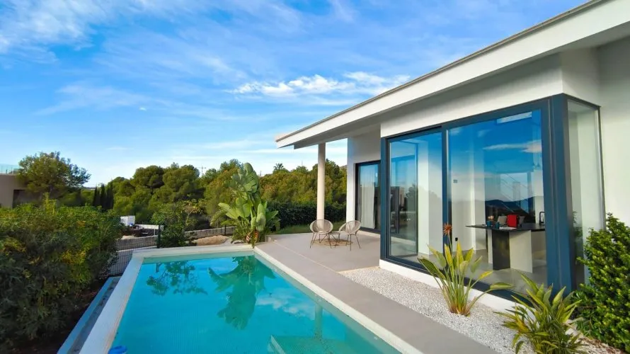 Villa de 4 dormitorios en Finestrat, Spain No. 834 № 23