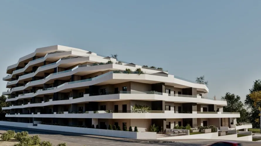 Apartamento de 3 dormitorios en San Miguel de Salinas, Spain No. 468 № 4