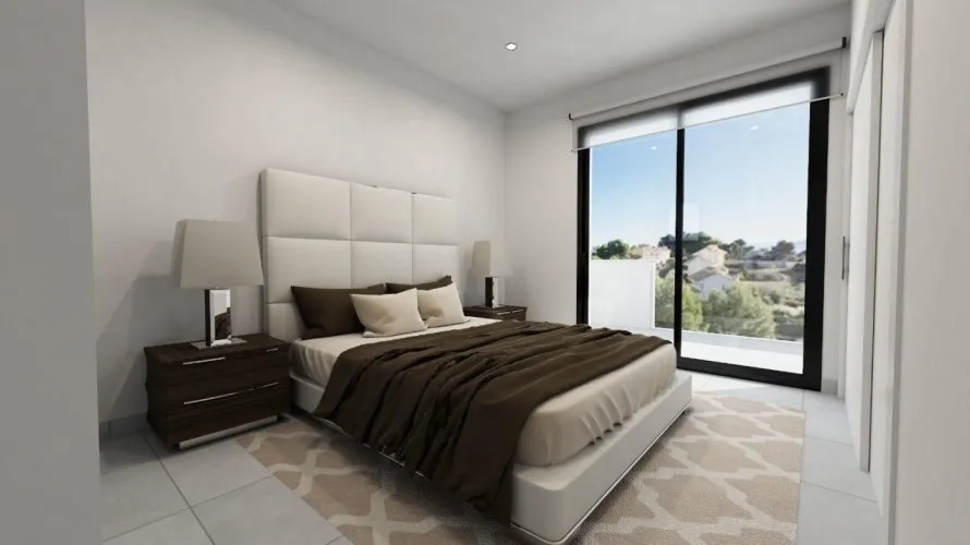 Apartamento de 4 dormitorios en La Nucia, Spain No. 318 № 13