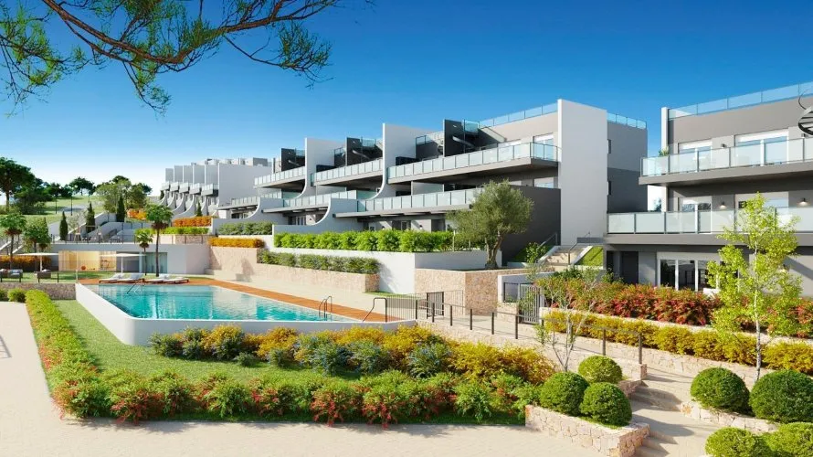 Сasa de 4 dormitorios en Finestrat, Spain No. 416