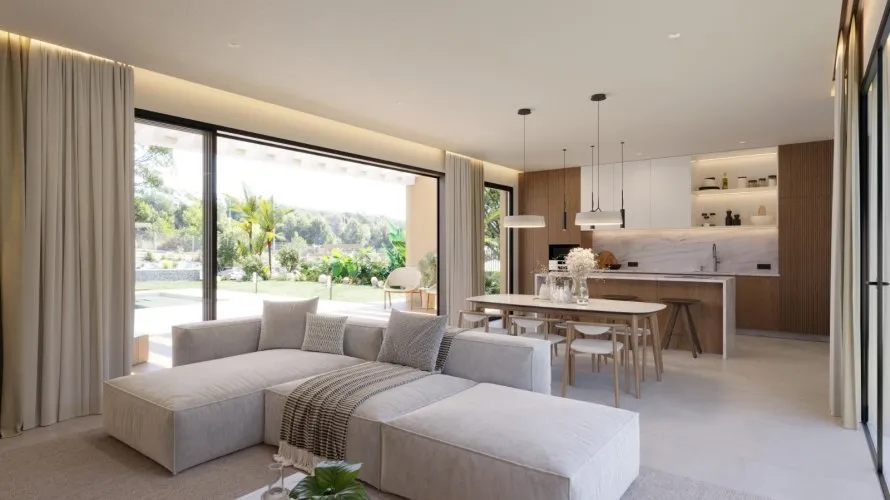 Villa de 3 dormitorios en Finestrat, Spain No. 224 № 13