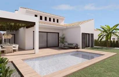 Villa de 3 dormitorios en Algorfa, Spain No. 566