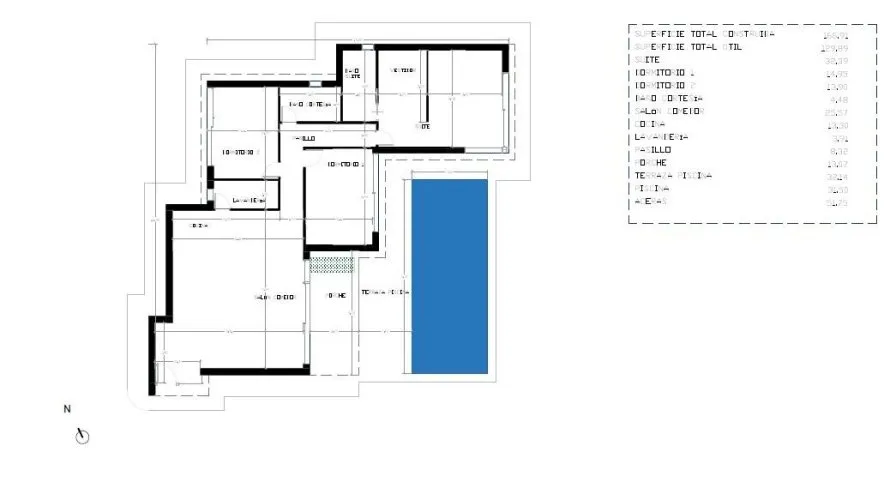Villa de 3 dormitorios en Maryvilla, Spain No. 429 № 14