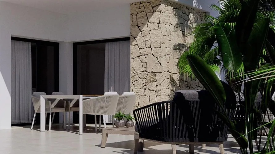 Apartamento de 3 dormitorios en Finestrat, Spain No. 907 № 2