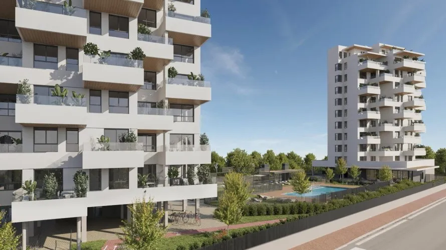 Apartamento de 2 dormitorios en Calpe, Spain No. 523 № 11