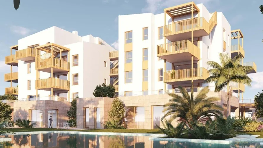 Apartamento de 2 dormitorios en Dénia, Spain No. 967 № 4