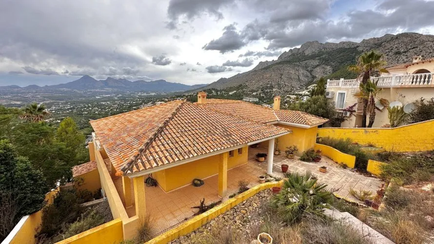 Villa de 5 dormitorios en Zona Altea Hills, Spain No. 498 № 25