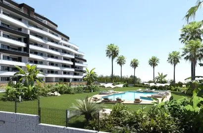 Apartamento de 2 dormitorios en San Miguel de Salinas, Spain No. 712