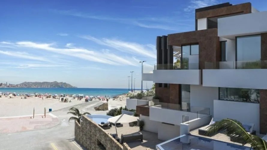 Ático de 4 dormitorios en Benidorm, Spain No. 256 № 18