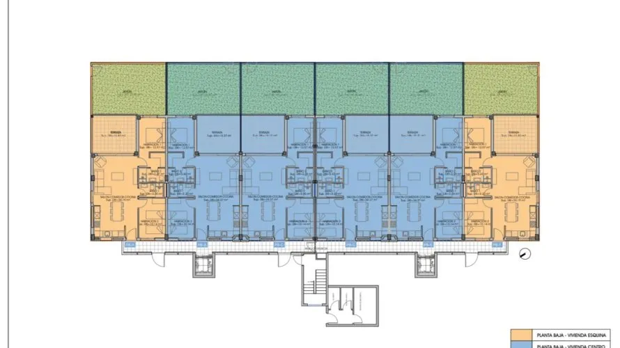 Apartamento de 2 dormitorios en Finestrat, Spain No. 715 № 9