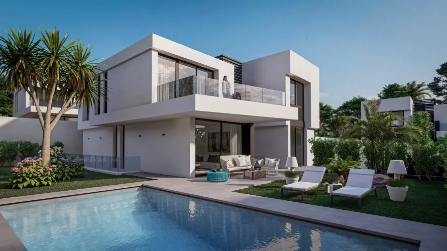 Villa de 4 dormitorios en La Nucia, Spain No. 637 № 26
