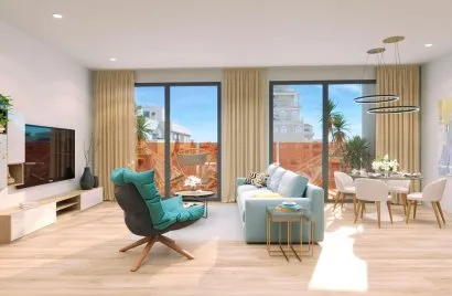 Apartamento de 1 dormitorio en Living Estepona Torrevieja, Spain No. 211