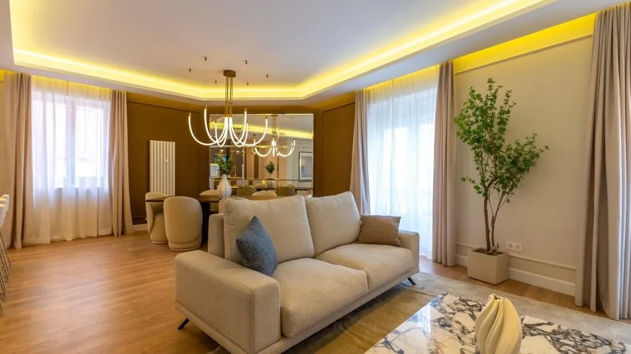 Apartamento de 2 dormitorios en Madrid, Spain No. 1133