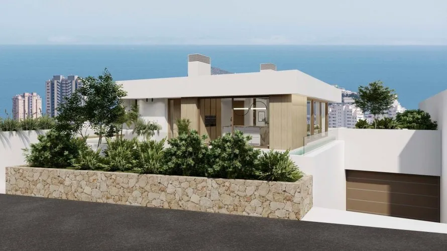Villa de 3 dormitorios en Finestrat, Spain No. 520