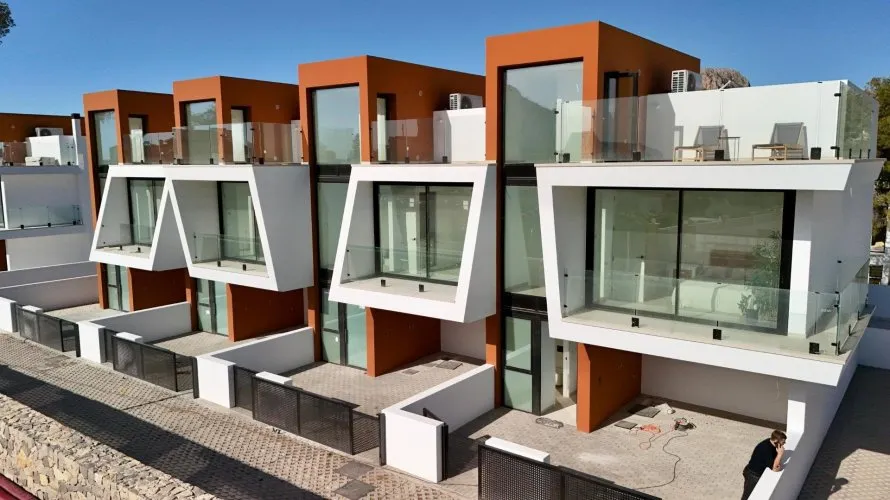 Сasa de 3 dormitorios en Calpe, Spain No. 486