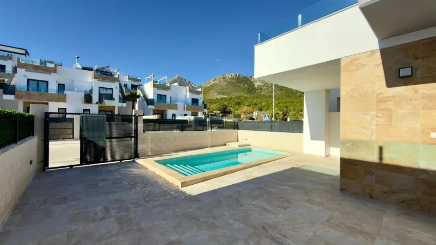 Apartamento de 3 dormitorios en La Alberca, Spain No. 897 № 16