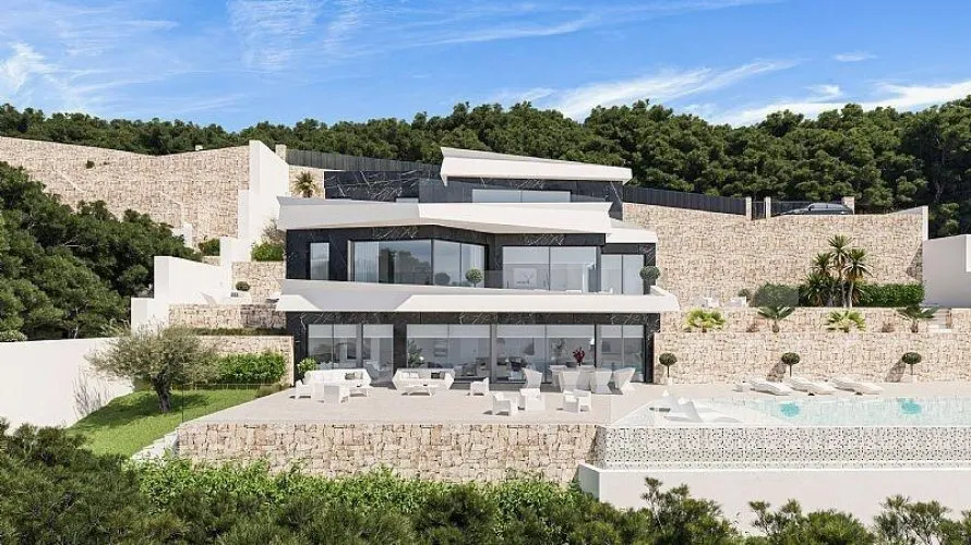 Villa de 4 dormitorios en Benissa, Spain No. 571 № 6