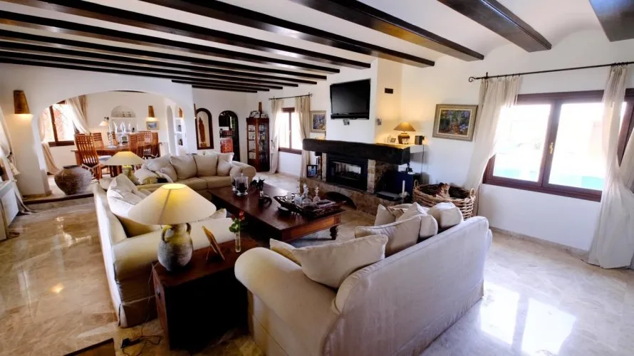 Villa de 4 dormitorios en Fustera, Spain No. 291 № 4