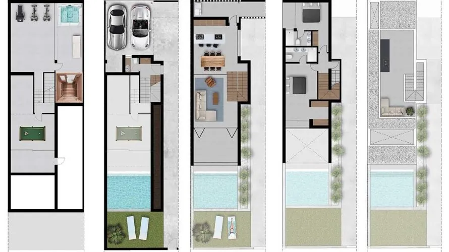 Villa de 3 dormitorios en Albir, Spain No. 1029 № 6
