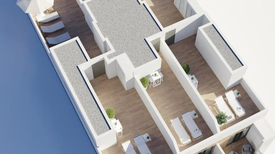 Apartamento de 1 dormitorio en Torrevieja, Spain No. 886 № 7