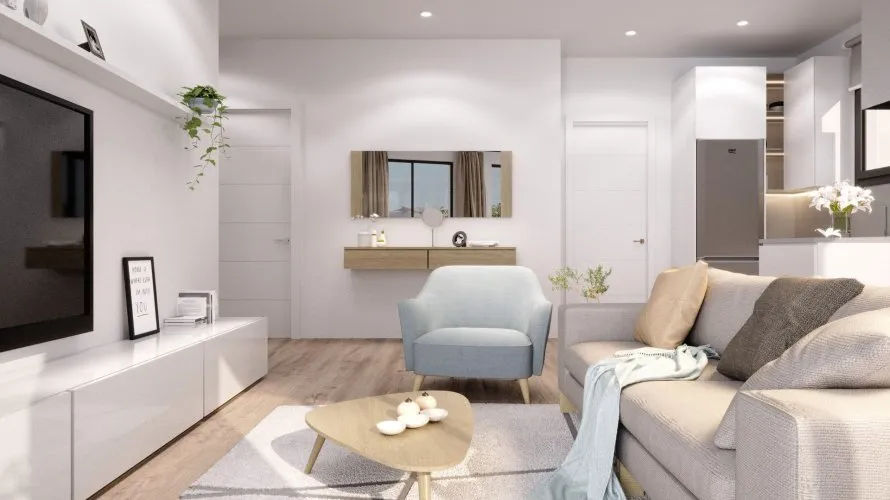 Apartamento de 3 dormitorios en Alegria Residencial XX Torrevieja, Spain No. 71 № 14