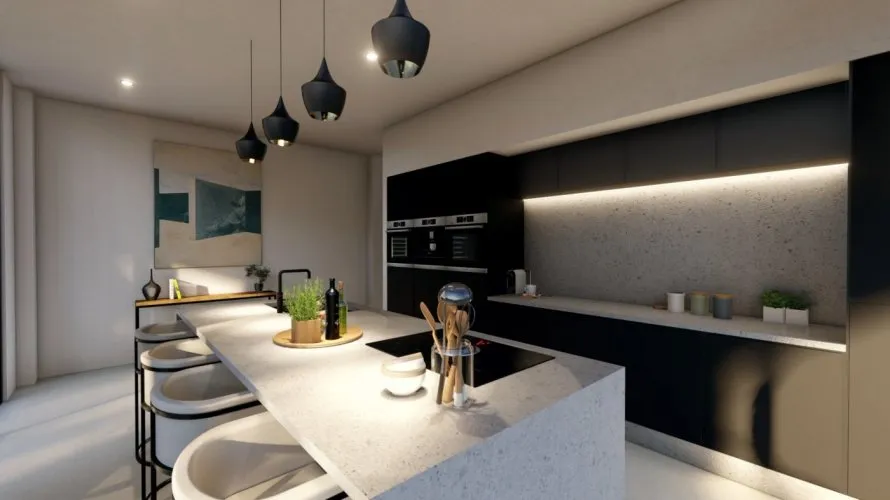 Apartamento de 4 dormitorios en Benissa, Spain No. 364 № 2