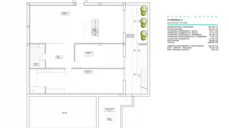 Villa de 4 dormitorios en Finestrat, Spain No. 355 № 7