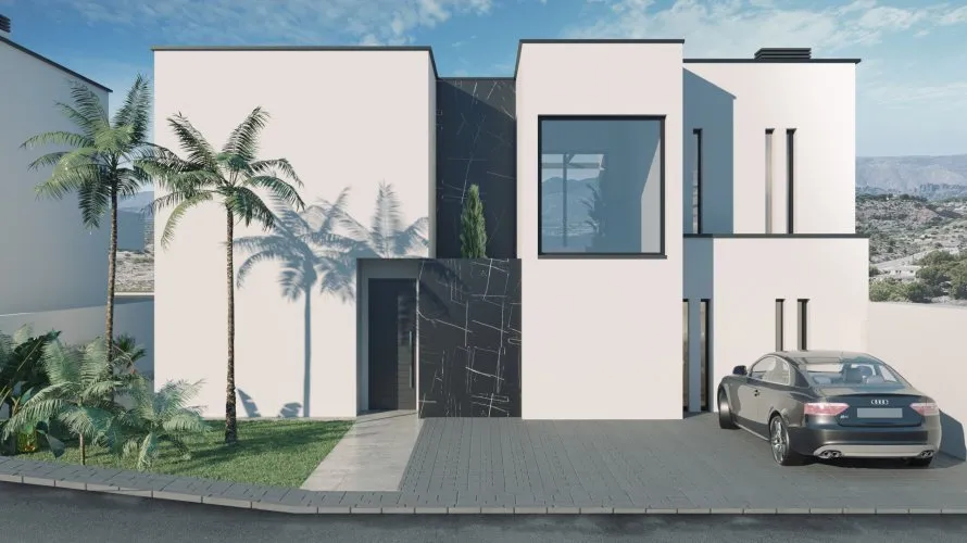 Villa de 3 dormitorios en PUIG CAMPANA Finestrat, Spain No. 217