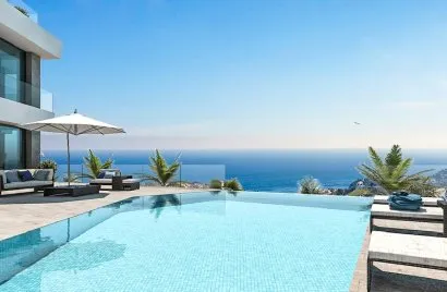 Villa de 4 dormitorios en Calpe, Spain No. 266