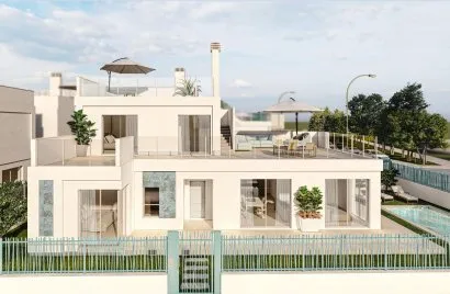 Villa de 3 dormitorios en Los Alcázares, Spain No. 119