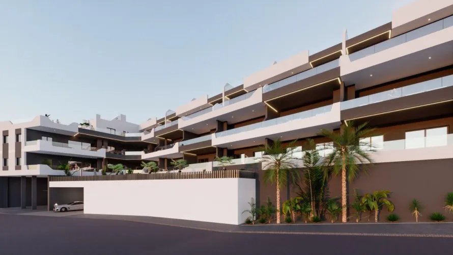 Apartamento de 2 dormitorios en Benijófar, Spain No. 603 № 2