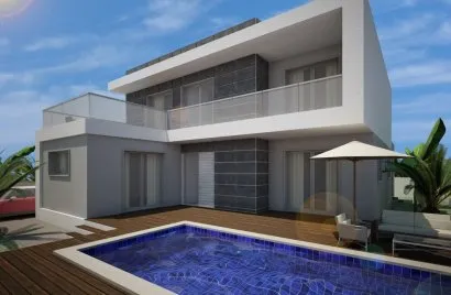Villa de 3 dormitorios en Benijófar, Spain No. 308