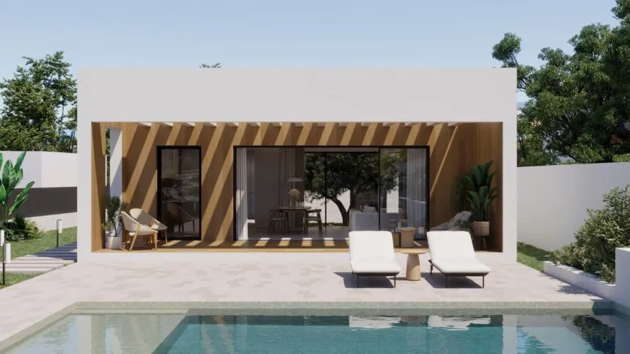 Villa de 3 dormitorios en Finestrat, Spain No. 224