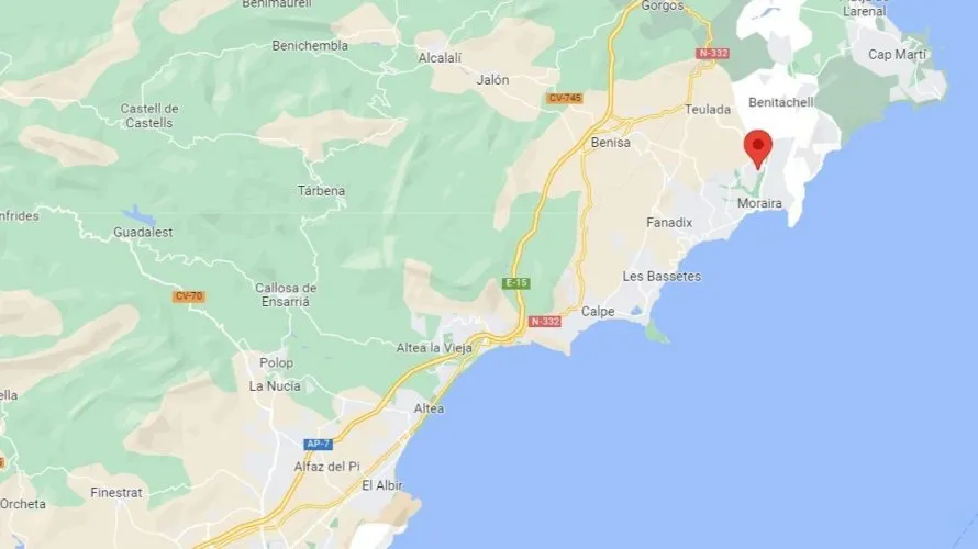 Villa de 4 dormitorios en Moraira, Spain No. 413 № 8