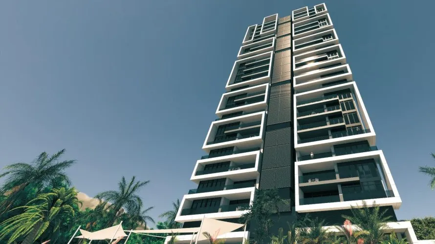 Apartamento de 2 dormitorios en Benidorm, Spain No. 552
