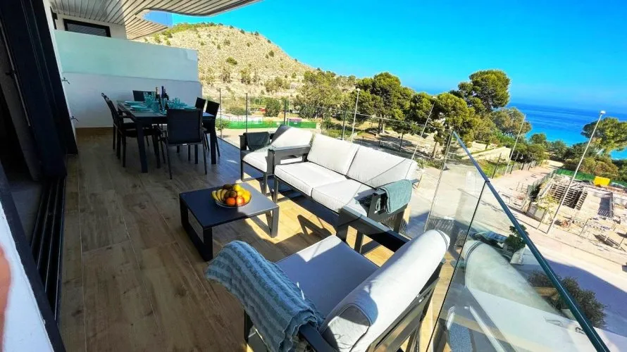 Apartamento de 3 dormitorios en Villajoyosa, Spain No. 744 № 19