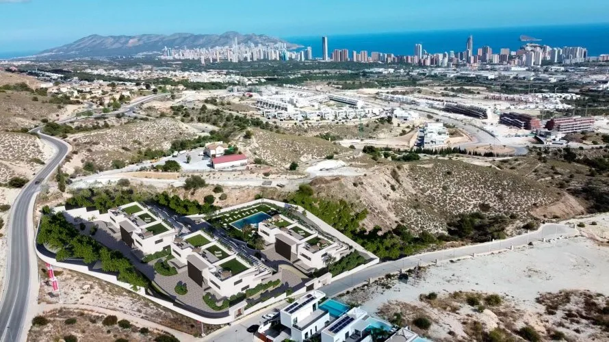 Apartamento de 3 dormitorios en Finestrat, Spain No. 485