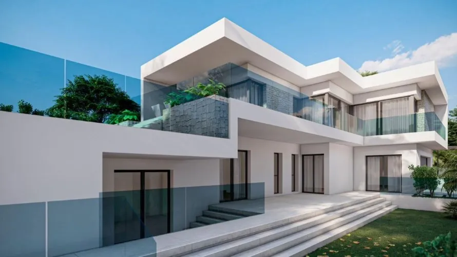 Villa de 4 dormitorios en Albir, Spain No. 803 № 1