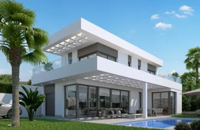 Villa de 3 dormitorios en Finestrat, Spain No. 258