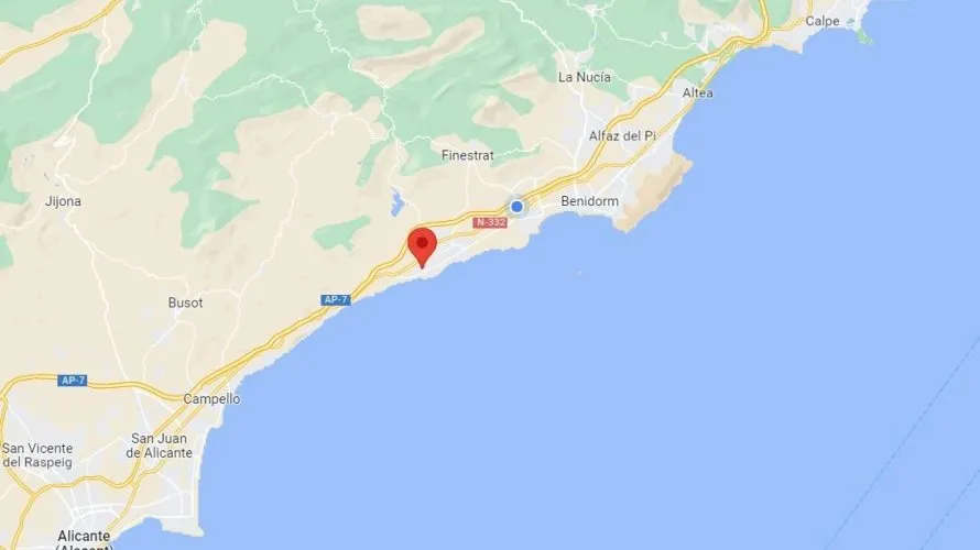Apartamento de 3 dormitorios en Villajoyosa, Spain No. 483 № 5