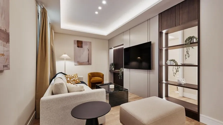 Apartamento de 3 dormitorios en Madrid, Spain No. 1167 № 12