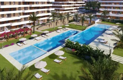 Apartamento de 2 dormitorios en Villajoyosa, Spain No. 558