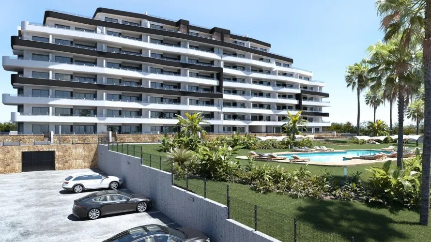 Apartamento de 2 dormitorios en San Miguel de Salinas, Spain No. 712 № 3