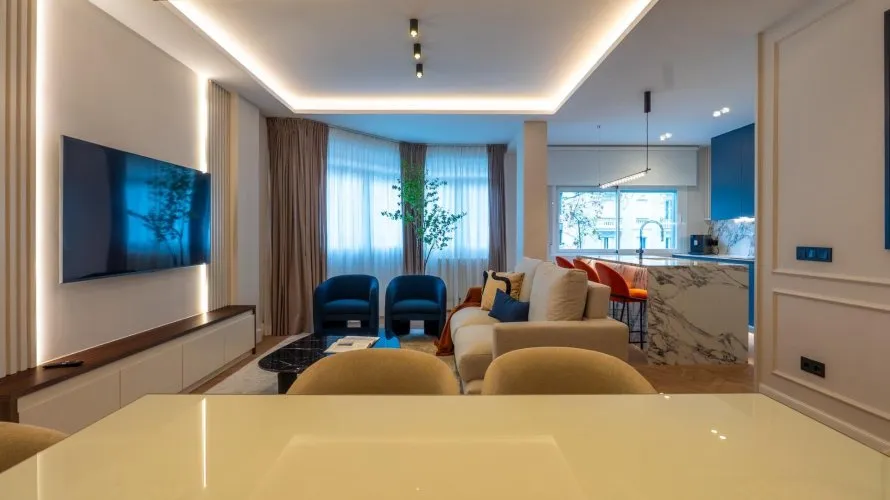 Apartamento de 3 dormitorios en Madrid, Spain No. 234