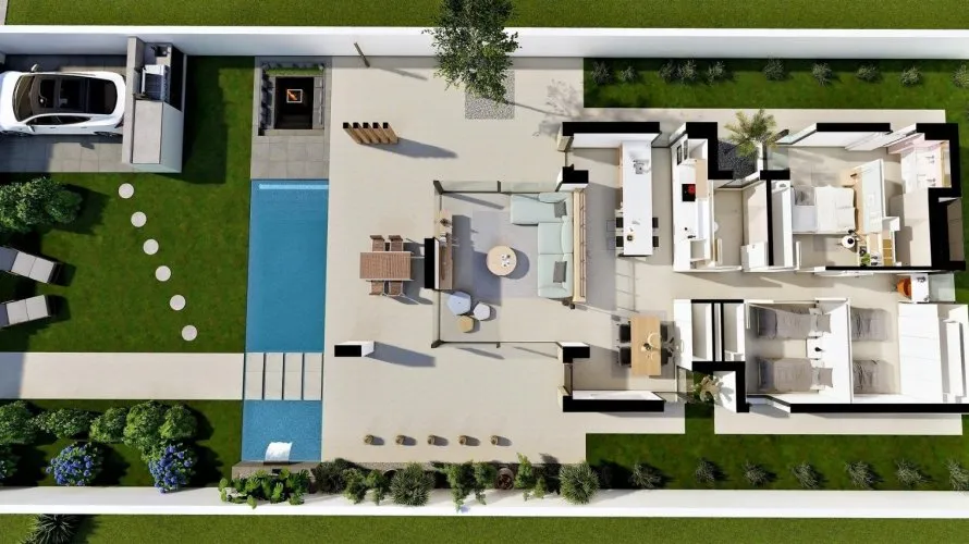 Villa de 3 dormitorios en San Fulgencio, Spain No. 467 № 16