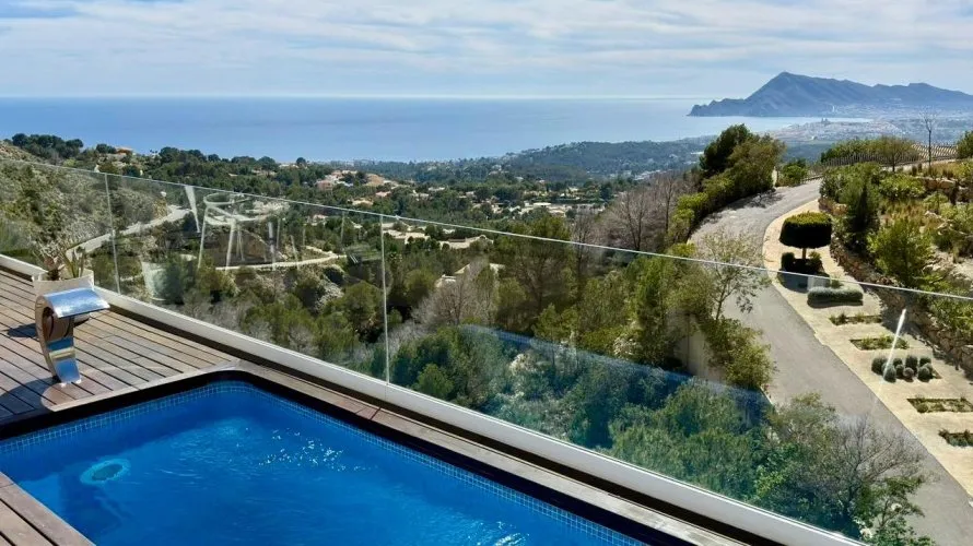 Ático de 4 dormitorios en Altea, Spain No. 1333