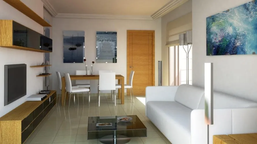 Apartamento de 3 dormitorios en Villajoyosa, Spain No. 483